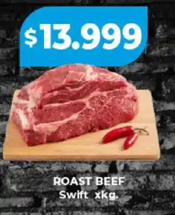 Supermayorista Vital Roast beef swift oferta
