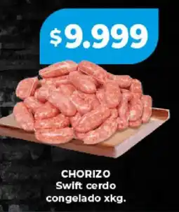 Supermayorista Vital Chorizo swift cerdo congelado oferta