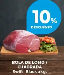 Supermayorista Vital Bola de lomo / cuadrada swift black oferta