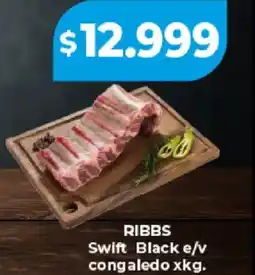 Supermayorista Vital Ribbs swift black e/v congaledo oferta