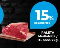 Supermayorista Vital Paleta medialvilla/ tf. porc. oferta