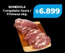 Supermayorista Vital Bondiola congelada seara firimesa oferta