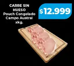 Supermayorista Vital Carre sin hueso pouch congelado campo austral oferta