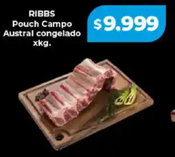 Supermayorista Vital Ribbs pouch campo austral congelado oferta