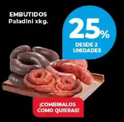 Supermayorista Vital Embutidos paladini oferta