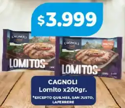 Supermayorista Vital Cagnoli lomito oferta