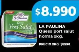 Supermayorista Vital La paulina queso port salut horma oferta