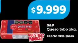 Supermayorista Vital S&P queso tybo oferta
