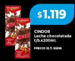 Supermayorista Vital Cindor leche chocolatada t/b. oferta