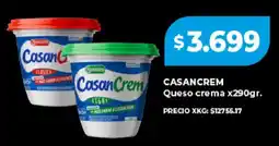 Supermayorista Vital Casancrem queso crema oferta