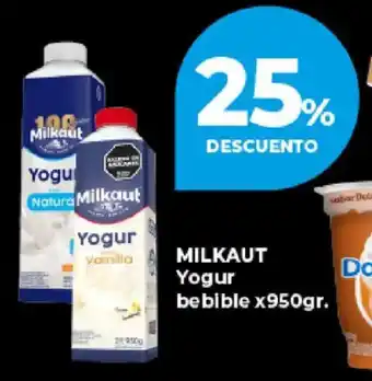 Supermayorista Vital Milkaut yogur bebible oferta