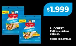 Supermayorista Vital Lucchetti fajitas clásicas oferta