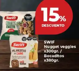 Supermayorista Vital Swift nugget veggies oferta