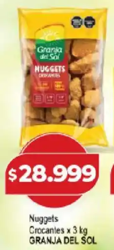 Supermayorista Vital Granja del sol nuggets crocantes oferta