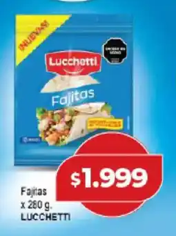Supermayorista Vital Lucchetti fajitas oferta