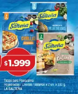 Supermayorista Vital La salteña tapas para pascualina hojaldradas / unollas/balance oferta