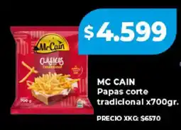 Supermayorista Vital McCain Papas corte tradicional oferta