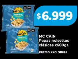 Supermayorista Vital Mccain papas noisettes clásicas oferta