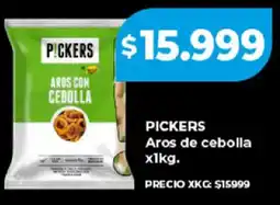 Supermayorista Vital Pickers aros de cebolla oferta