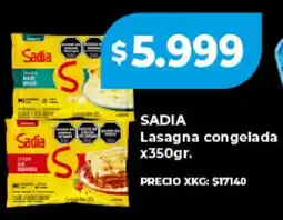 Supermayorista Vital Sadia lasagna congelada oferta