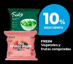 Supermayorista Vital Fresh vegetales y frutas congeladas oferta