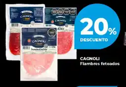 Supermayorista Vital Cagnoli flambres feteados oferta