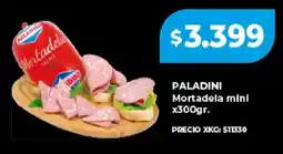 Supermayorista Vital Paladini mortadela mini oferta
