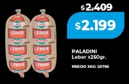 Supermayorista Vital Paladini leber oferta