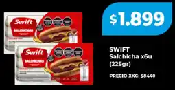 Supermayorista Vital Swift salchicha oferta