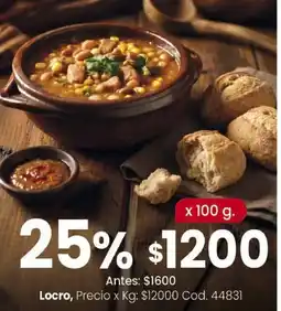 Coto Locro oferta