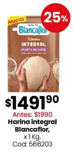 Coto Blancaflor harina integral oferta