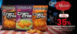 Coto Cranchis en snacks varios sabores oferta