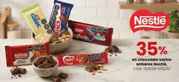 Coto Nestlé en chocolate varios sabores oferta