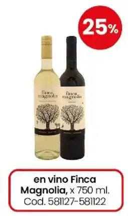 Coto Finca magnolia en vino oferta