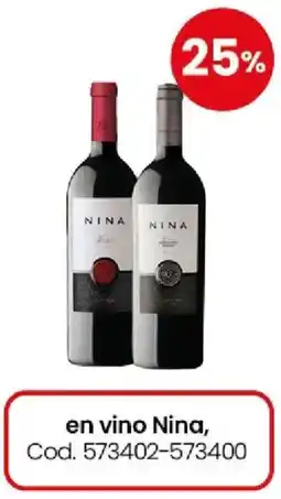 Coto Nina en vino oferta