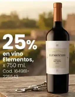 Coto Elementos en vino oferta