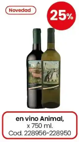 Coto Animal en vino oferta