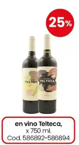 Coto Telteca en vino oferta