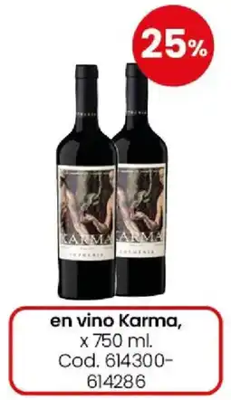 Coto Karma en vino oferta