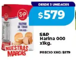 Supermayorista Vital S&P harina 000 oferta