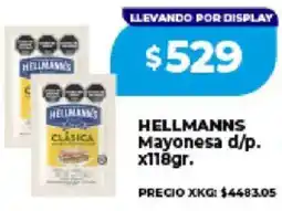Supermayorista Vital Hellmann's mayonesa d/p. oferta