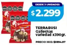 Supermayorista Vital Terrabusi galletitas variedad oferta
