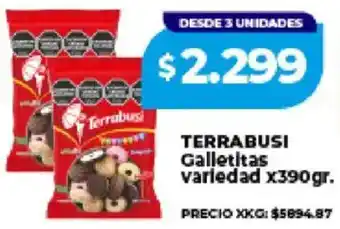 Terrabusi galletitas variedad