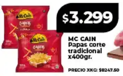 Supermayorista Vital McCain papas corte tradicional oferta