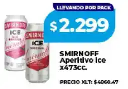 Supermayorista Vital Smirnoff ice aperitivo oferta