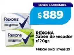 Supermayorista Vital Rexona jabón de tocador oferta