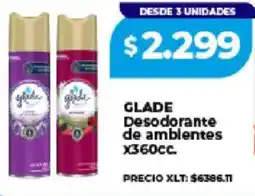 Supermayorista Vital Glade desodorante de ambientes oferta