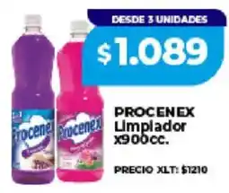 Supermayorista Vital Procenex limpiador oferta