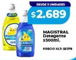 Supermayorista Vital Magistral detegente oferta