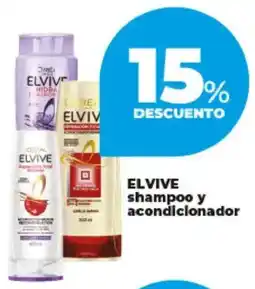 Supermayorista Vital Elvive shampoo y acondicionador oferta